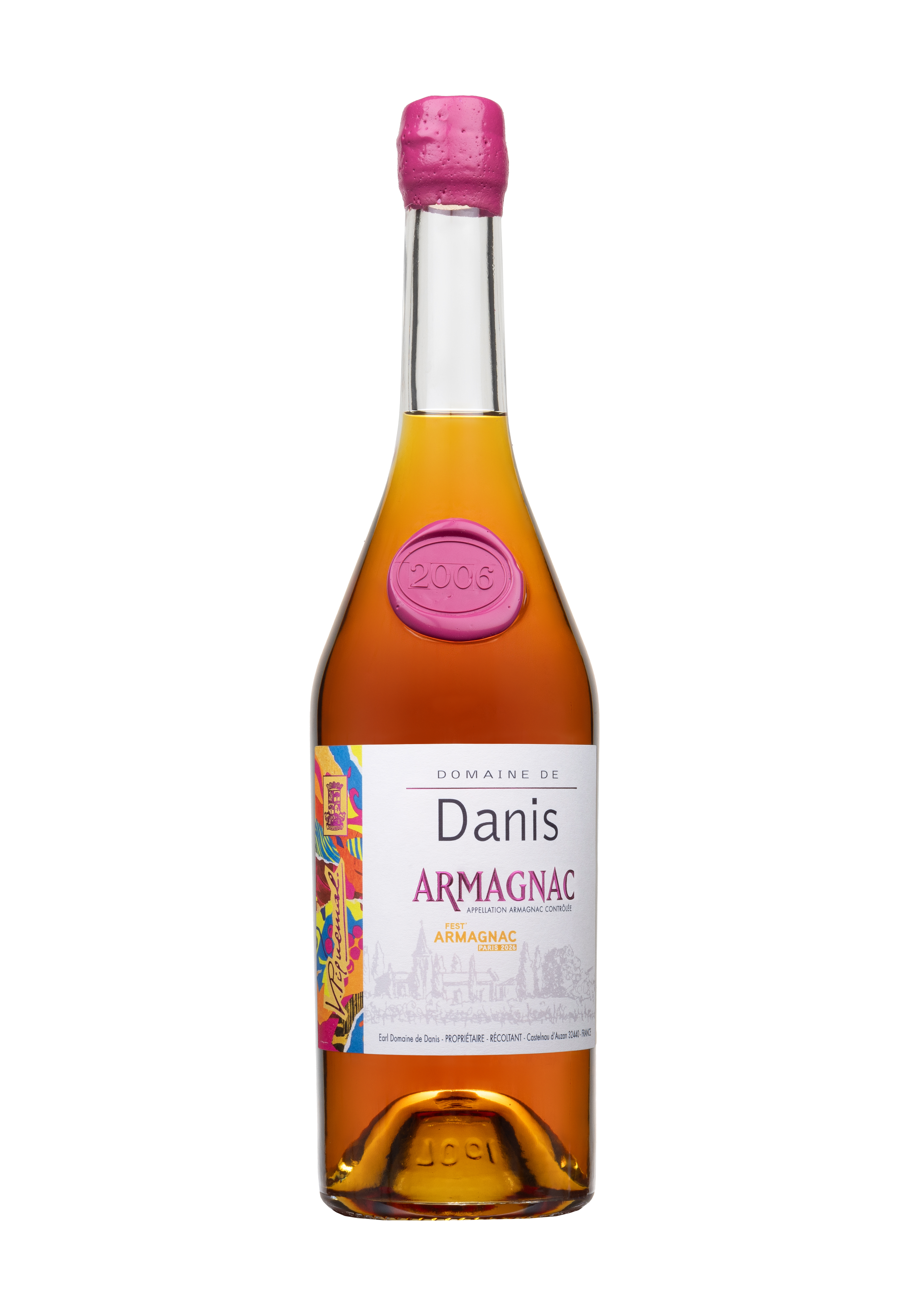 Bouteille Fest'armagnac Paris 2026